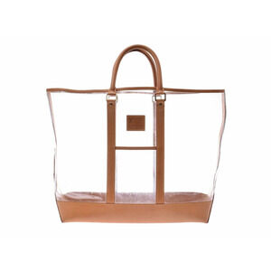 Louis Vuitton Isaac Mizrahi Anniversary Clear Tote Bag Leather